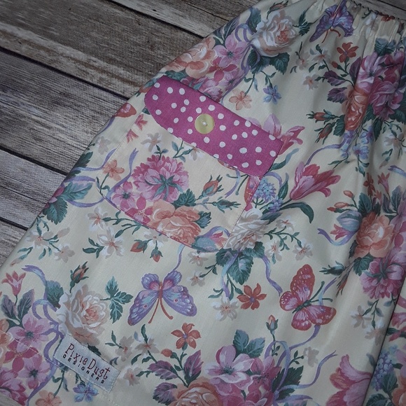 NWOT super cute flower skirt size 4 - Picture 2 of 2
